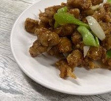 Sautéed Pork Strips