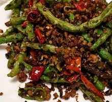 Dry-Fried Green Beans