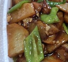 Three Fresh Ingredients Stir-Fry