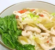 Pickled Vegetable and Pork Noodles