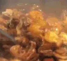Pork Rib Pot
