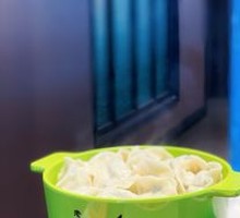 Egg and Chives Dumplings