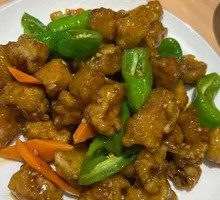 Sautéed Pork Strips