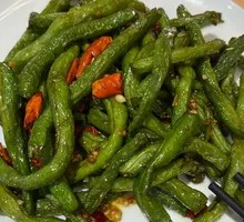 Dry-Fried Green Beans