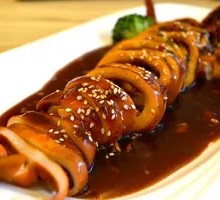 Fried Squid Tubes