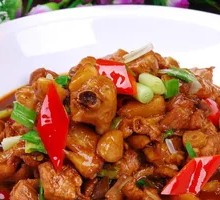 Stir-Fried Young Rooster