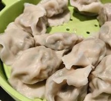 Black Pork Three-Fillings Dumplings