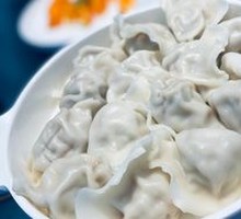 Black Pork and Celery Dumplings