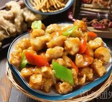 Sautéed Pork Strips