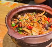 Stir-Fried Mixed Mushrooms