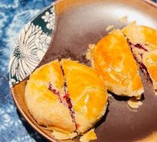 Freshly Baked Rose Flower Cake