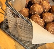 Crispy Fried Meatballs