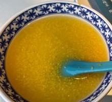 Cornmeal Sweet Potato Porridge