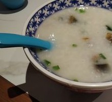 Century Egg and Pork Porridge