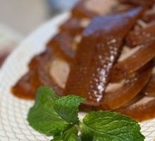 Truffle Caviar Roast Duck