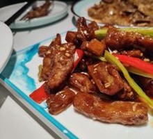 Crispy Fried Tofu with Sweet and Sour Sauce