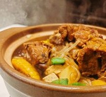 Delicious Bone Soup in One Bite