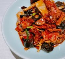 Beijing-style Triple Delicacy Stir-fry
