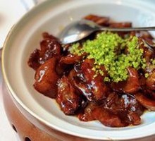 Sour-Seasoned Sea Cucumber