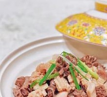 Stir-Fried Double Crisp