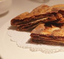 Sesame Sauce Sweet Pancake