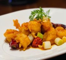 Kung Pao Shrimp Balls