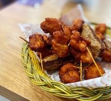 Fried Skewer Meat