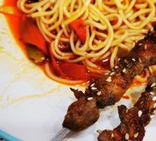 Grilled Fresh Lamb Skewers