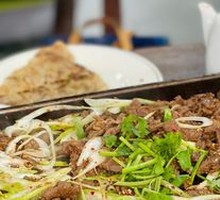 Grilled Lamb Steak
