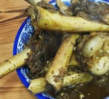 Lamb Shank Bones