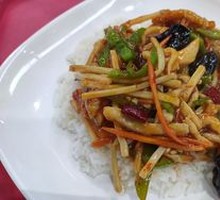 Fish-Flavored Shredded Pork