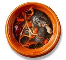 Nourishing Chicken Soup with Black Chicken