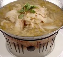 Pickled Cabbage and Donkey Meat Hot Pot