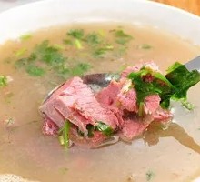 Donkey Meat Soup