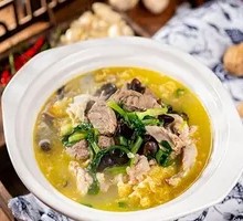 Sour Cabbage Donkey Meat Pot