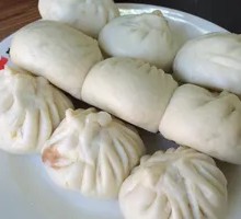 Pork and Preserved Vegetable Dumplings