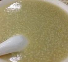 Millet and Goji Berry Porridge