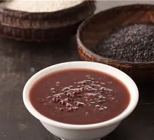 Black Rice Porridge