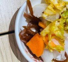 Free Pickled Vegetables