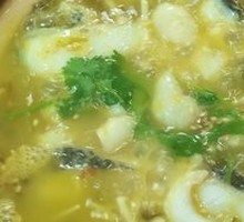 Hot Pot Sour Cabbage Fish