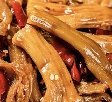 Spicy Braised Duck Intestines