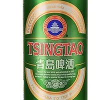 Tsingtao Beer in Can