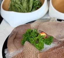 Crispy Beef Tripe with Spicy Sauce