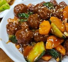 Sizzling Meatballs