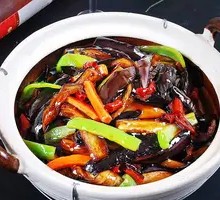 Braised Eggplant