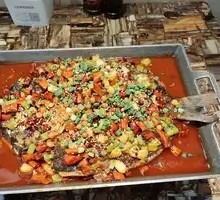 Spicy Grilled Fish