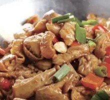 Spicy Pork Intestines Stir-fry