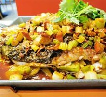 Spicy Grilled Fish