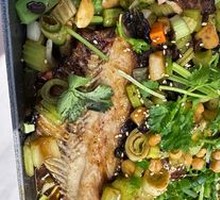 Stir-fried Catfish with Fermented Black Beans