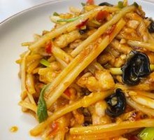 Fish-Flavored Shredded Pork